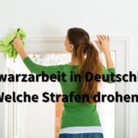 Bürgergeld und Schwarzarbeit: Strafen und Folgen