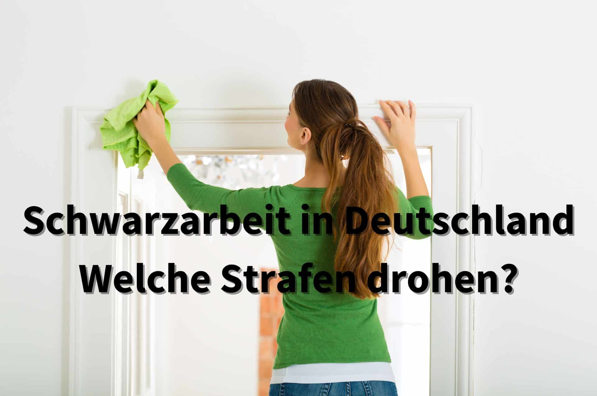 Bürgergeld und Schwarzarbeit: Strafen und Folgen