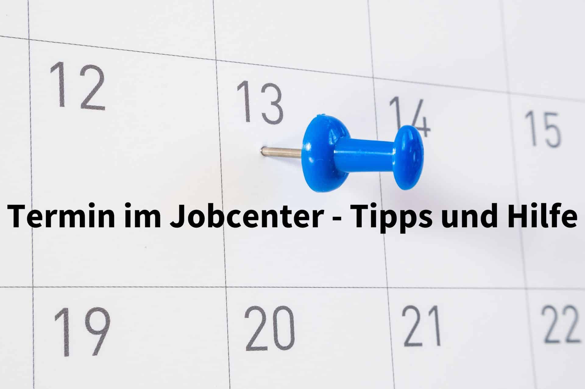 Ein Termin im Jobcenter sollte man gut vorbereiten. 