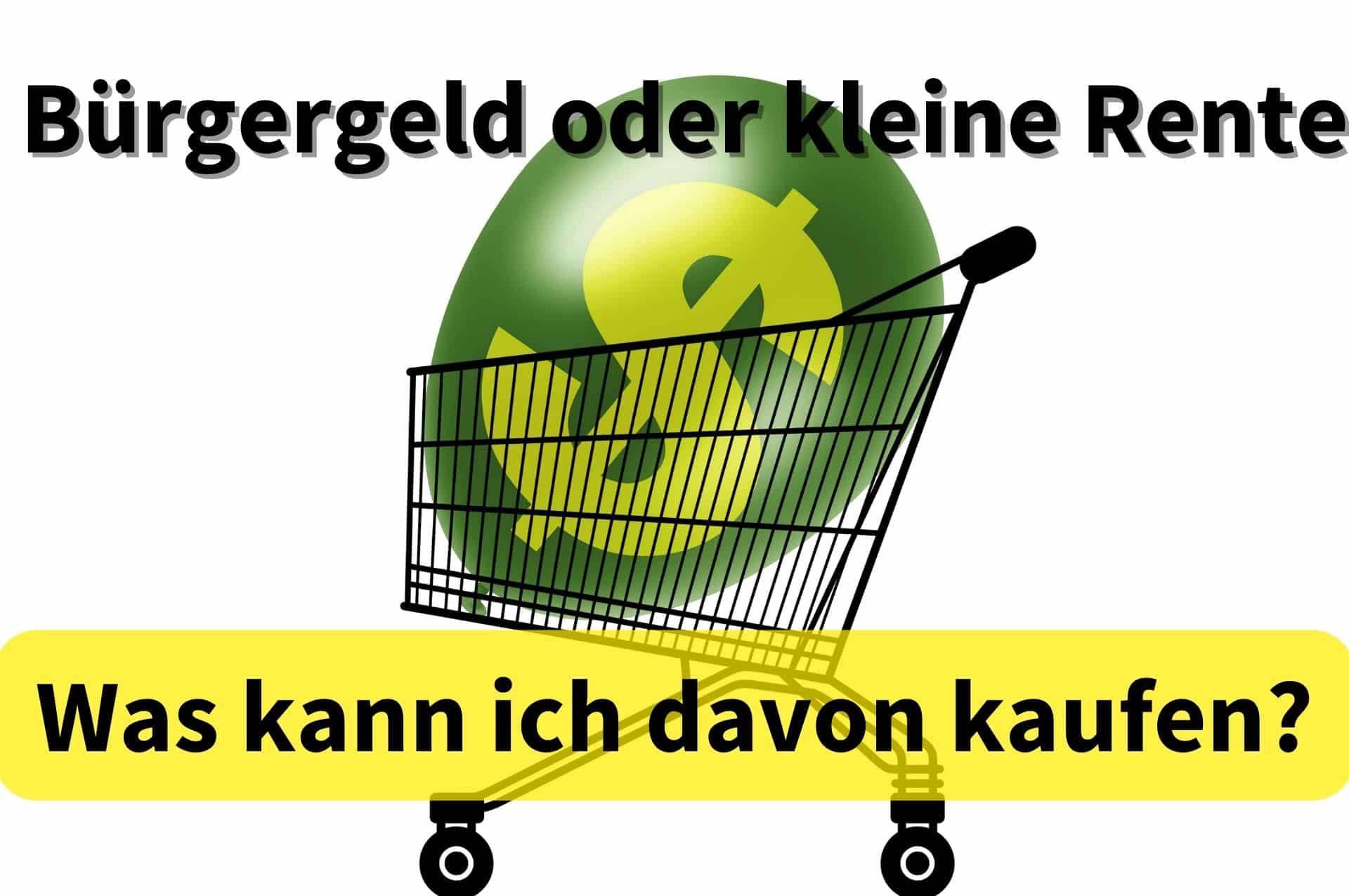 Wie hoch ist die Kaufkraft von Rente und Bürgergeld in unterschiedlichen Orten in Deutschland?