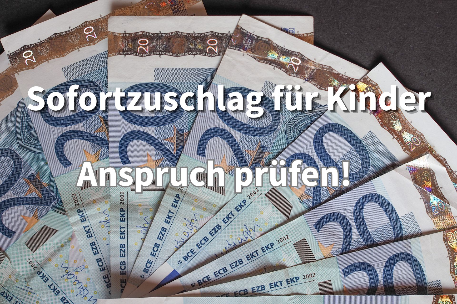 Bürgergeld: zusätzliches Geld durch Sofortzuschlag für Kinder – Zahlung prüfen!