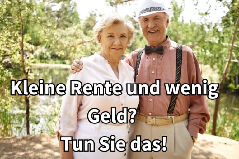 Rente reicht nicht: 2025 Antrag auf Grundsicherung im Alter