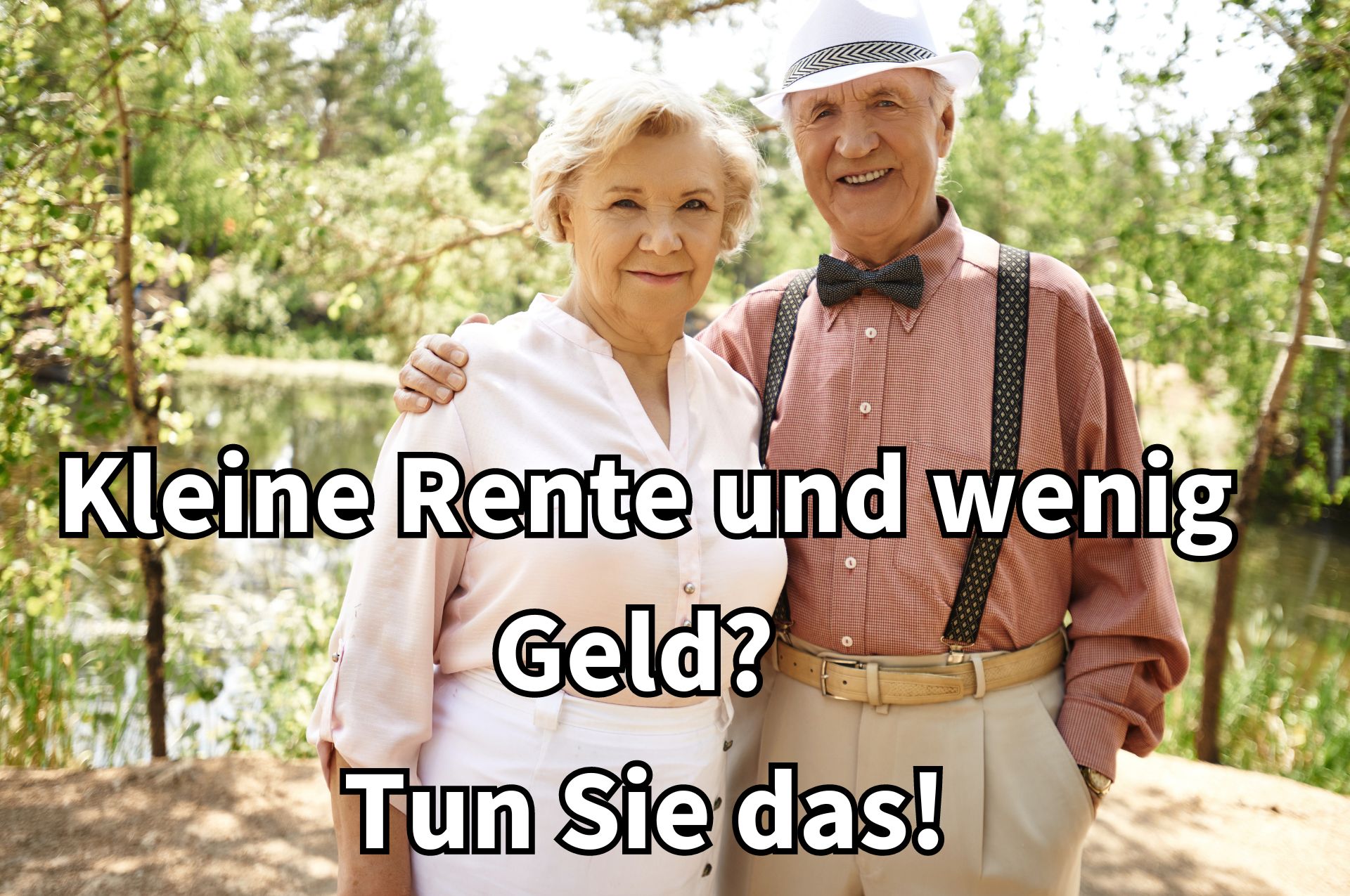 Kleine Rente? Rentner müssen dank Grundsicherung im Alter keine Sorge um Geld haben