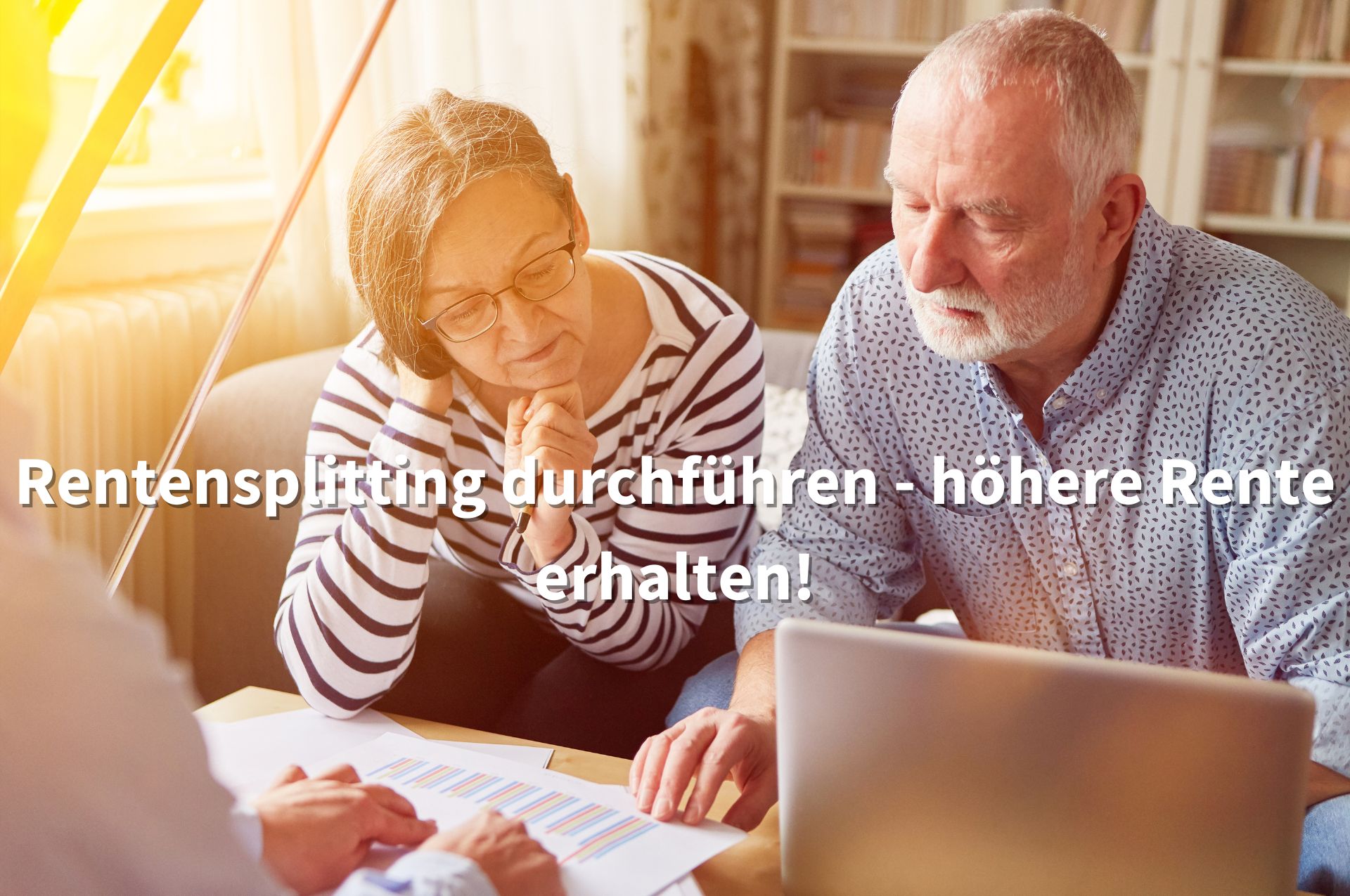 Höhere Rente für Ehepartner durch Rentensplitting.