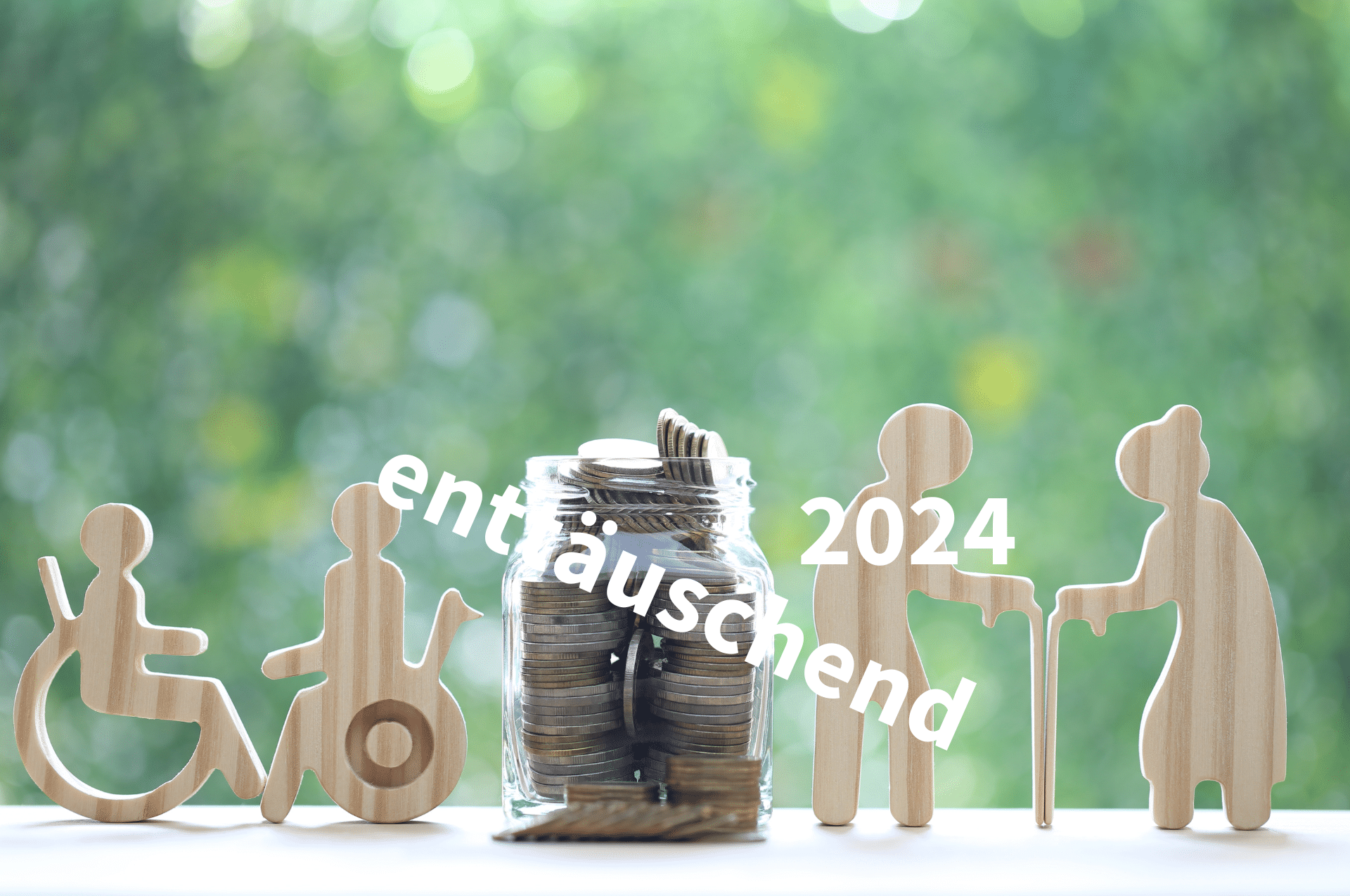 Rentenerhöhung 2024 nur bei 3,5 Prozent