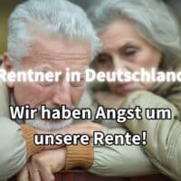 Keine Rentenerhöhung 2024? Rentner haben Angst um ihr Geld!