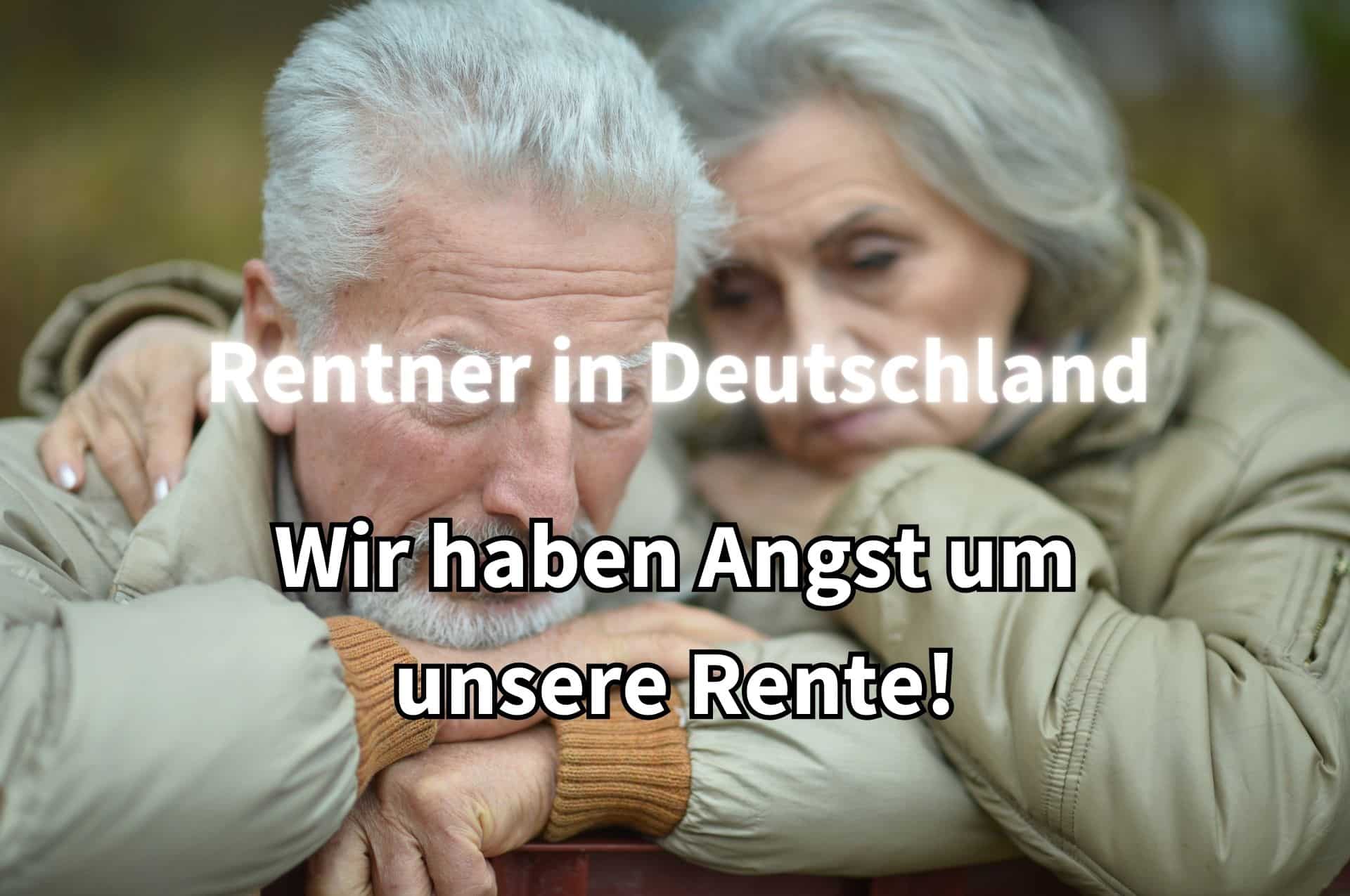 Keine Rentenerhöhung 2024? Rentner haben Angst um ihr Geld!