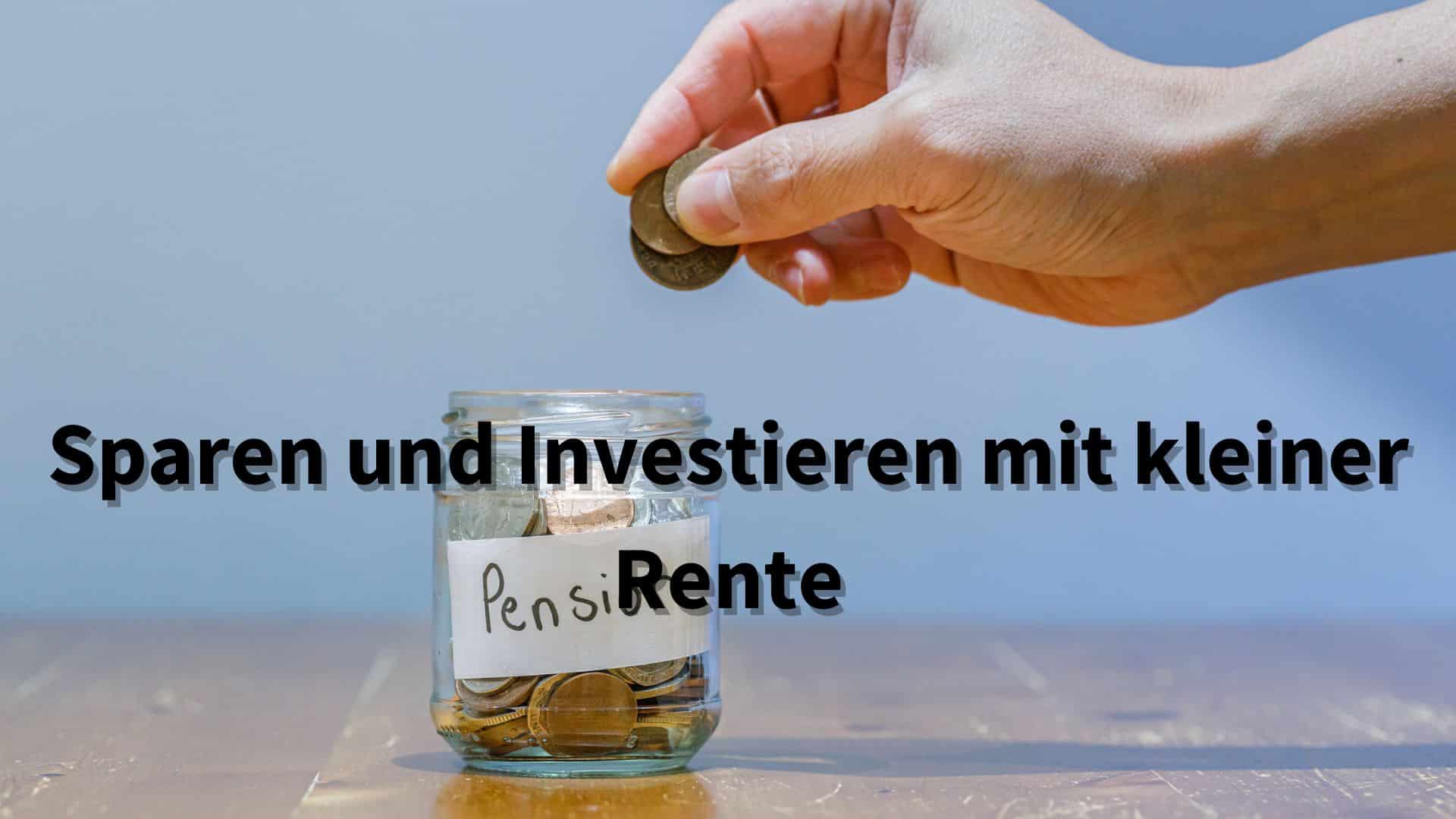 Bürger & Geld: Günstige Geldanlagen für die kleine Rentel