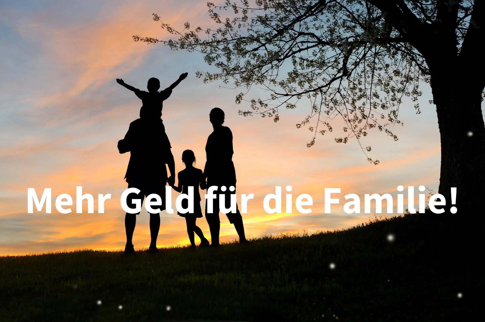 Jetzt finanziellen Leistungen 2024 für Familien beantragen - eine Übersicht!