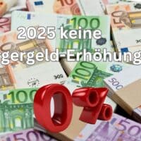 Kommt 2025 die Bürgergeld Nullrunde