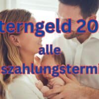 Elterngeld Auszahlungstermine 2024 – wann ist das Geld auf dem Konto?