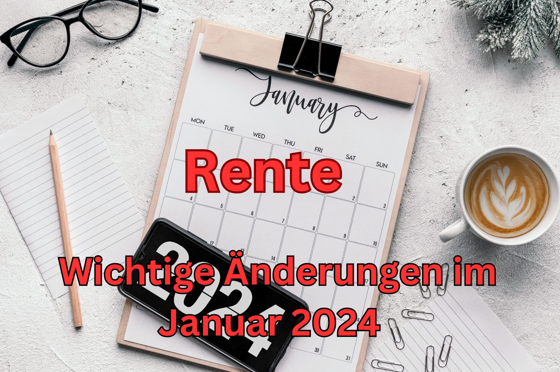 Rente Januar 2024: Für Rentner Änderungen und Neuheiten! Wichtig!