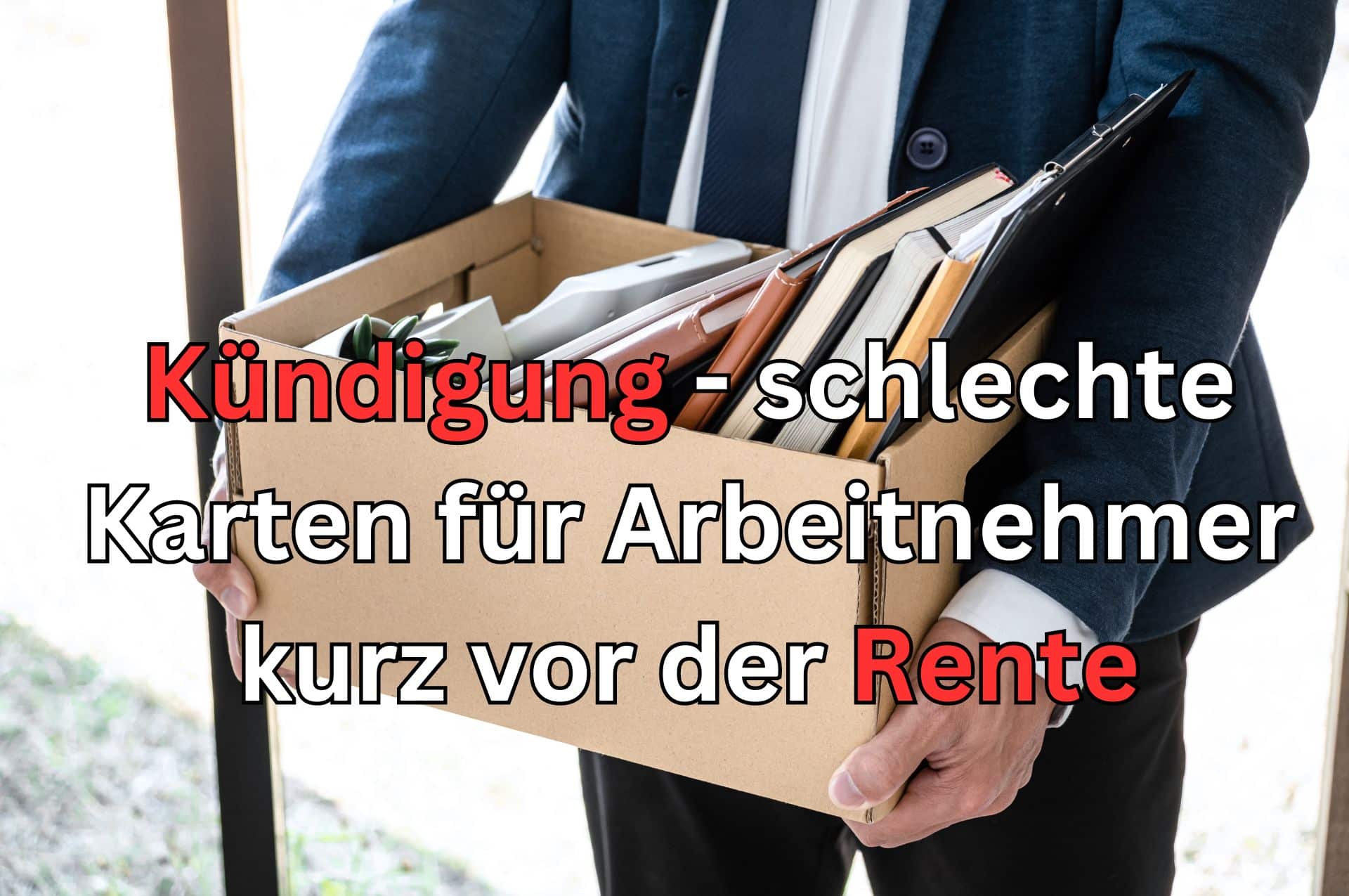 Ältere Arbeitnehmer kurz vor ihrem Renteneintritt haben bei einer betriebsbedingten Kündigung schlechtere Karten als andere.