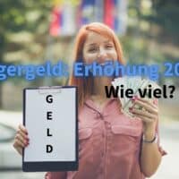 Bürgergeld: Erhöhung 2024 - mehr Geld - Antrag und Bescheid gehen online