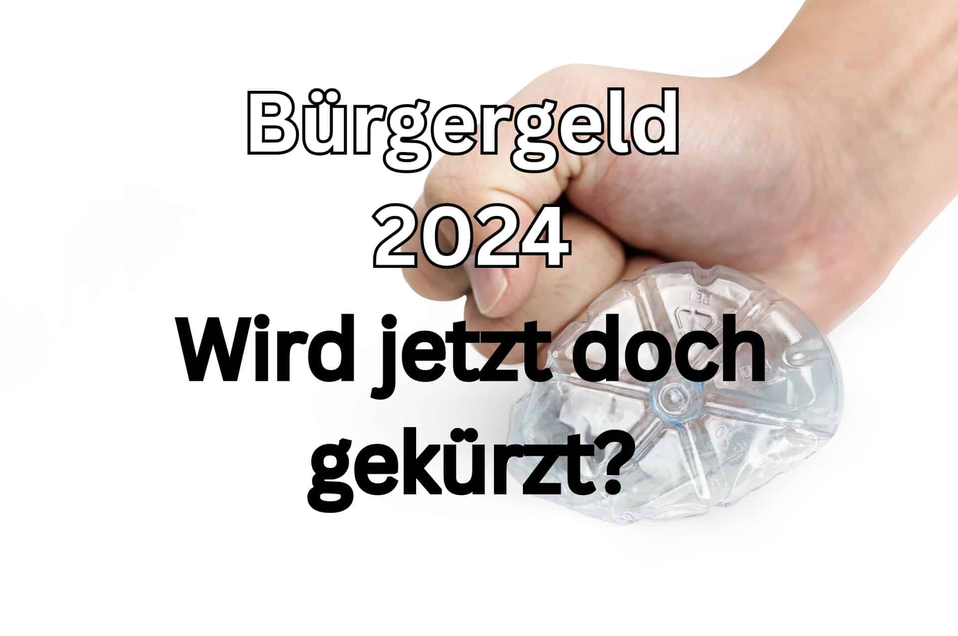 Bürgergeld: Wird die Bonus-Zahlung 2024 gestrichen?