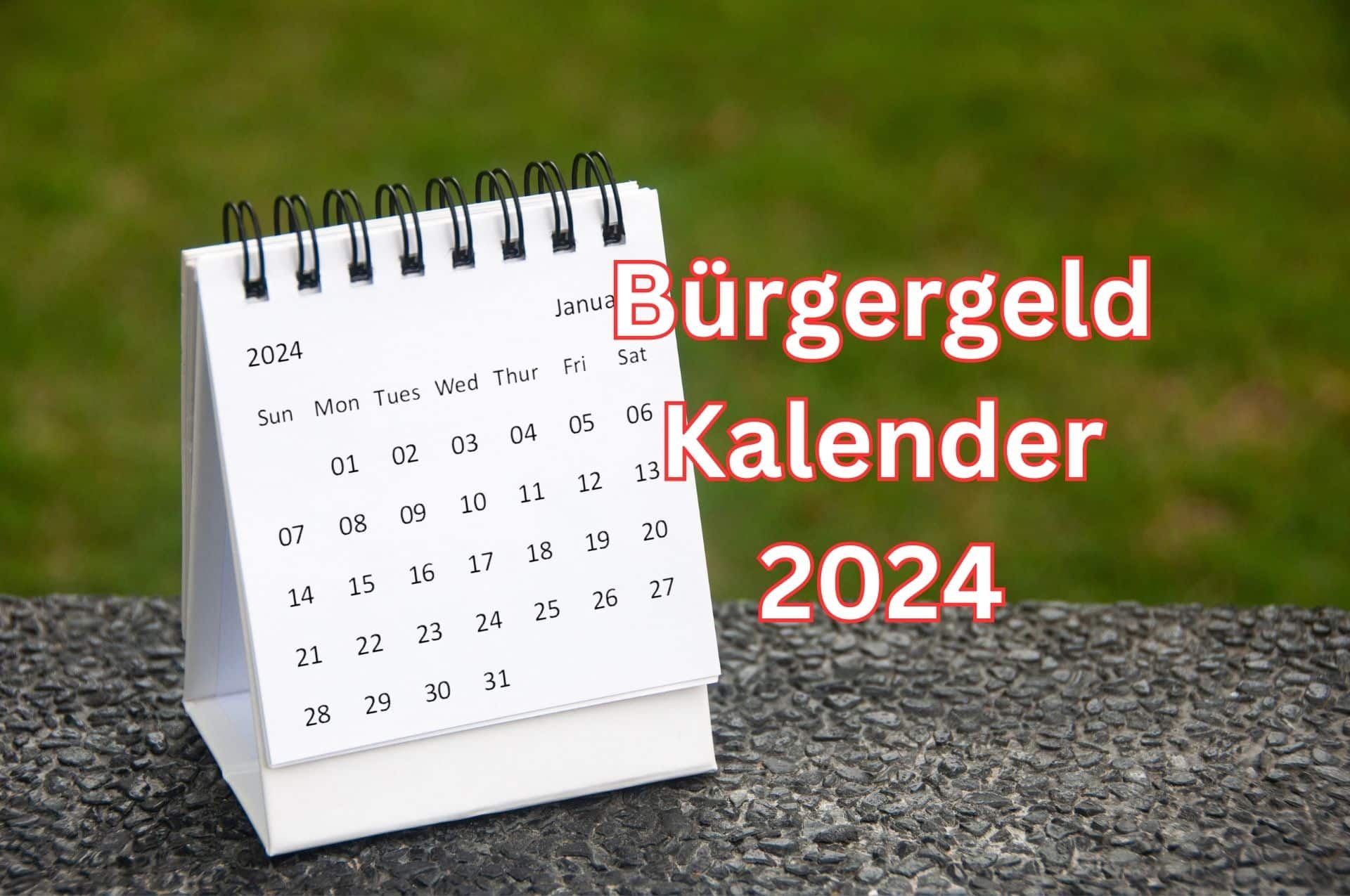 Unser Bürgergeld Kalender 2024 beinhaltet alle wichtigen Fristen und Termine für das Jahr.