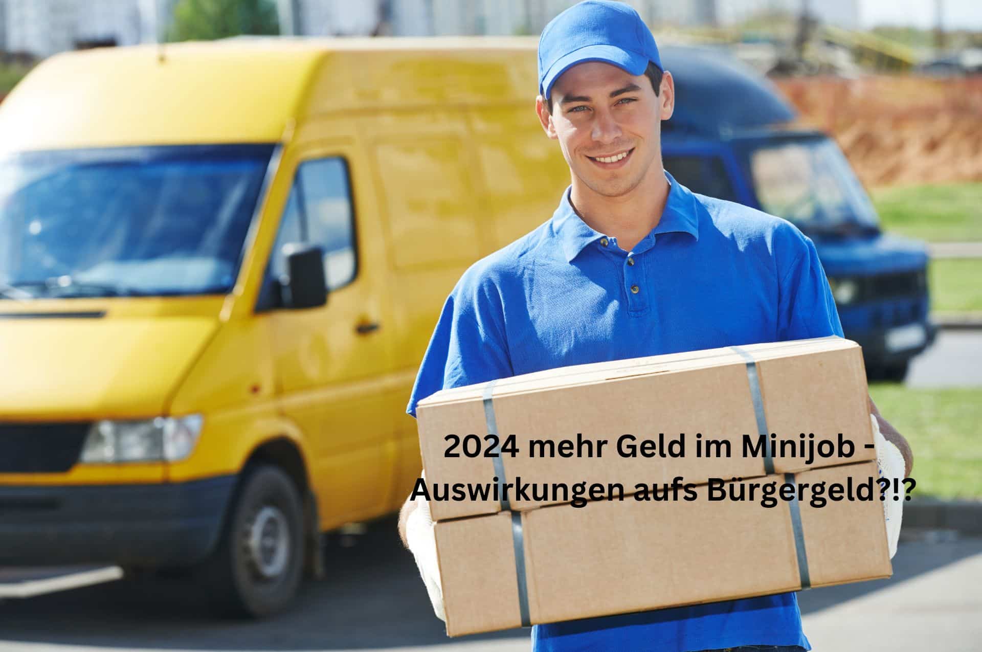 Was bedeutet die Anhebung der Verdienstgrenze im Minijob für das Bürgergeld?