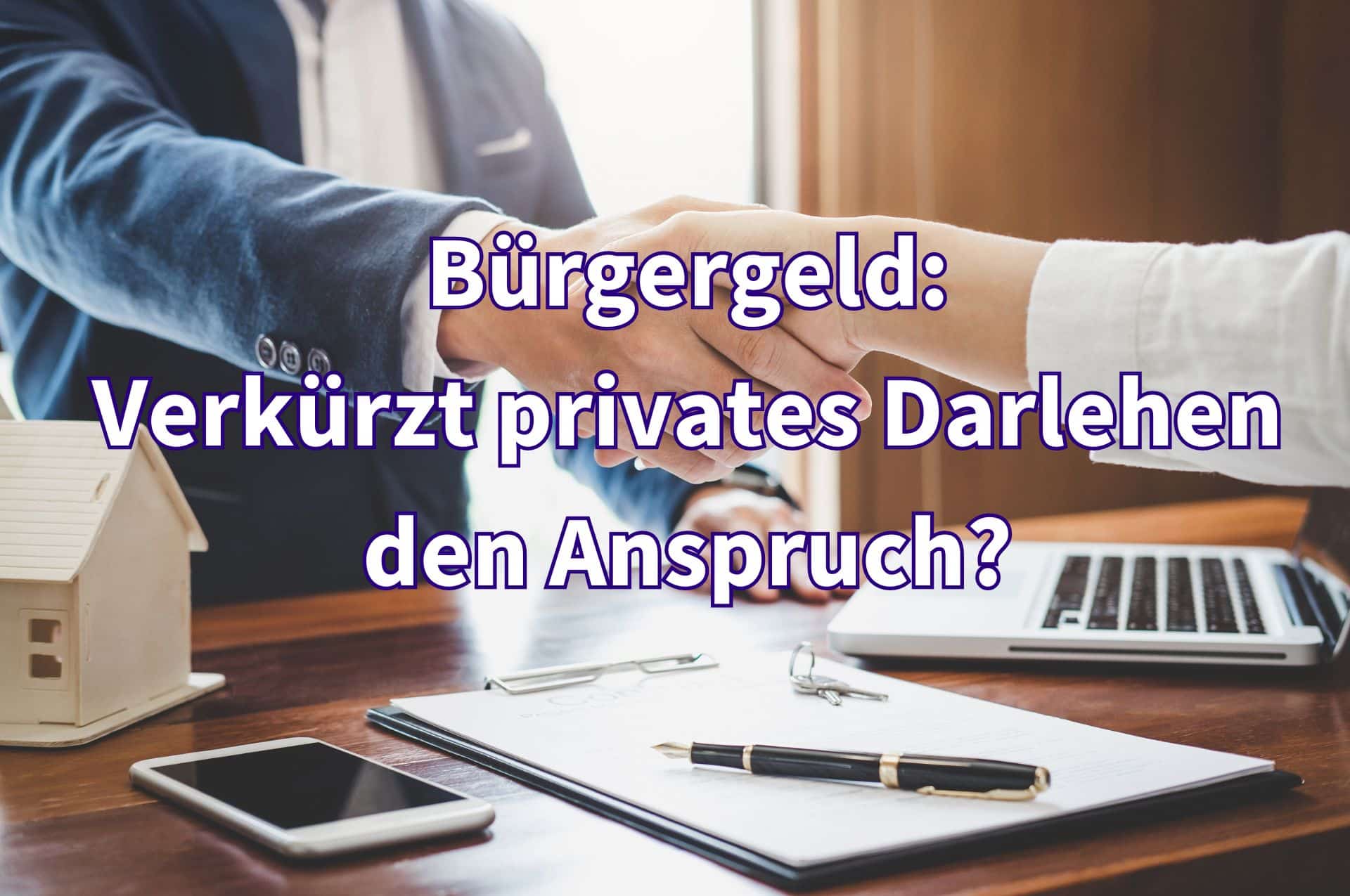 Bürgergeld: Mindert ein Freundschafts-Darlehen den Anspruch? Sozialgericht urteilte!