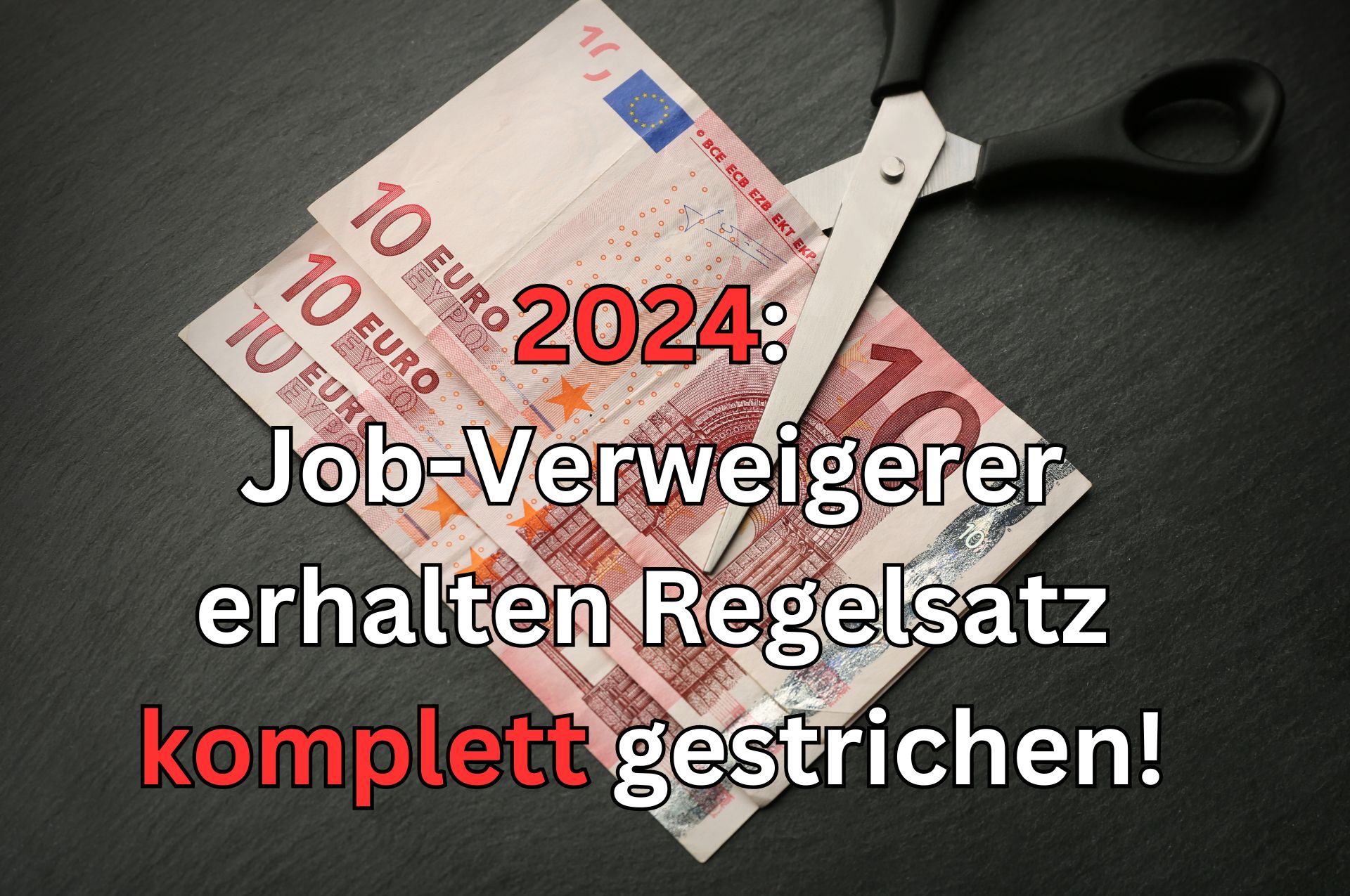 Job-Verweigerer: Kein Geld für zwei Monate!