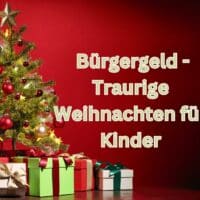 Wer Bürgergeld bezieht hat kaum Geld für Weihnachtsgeschenke.