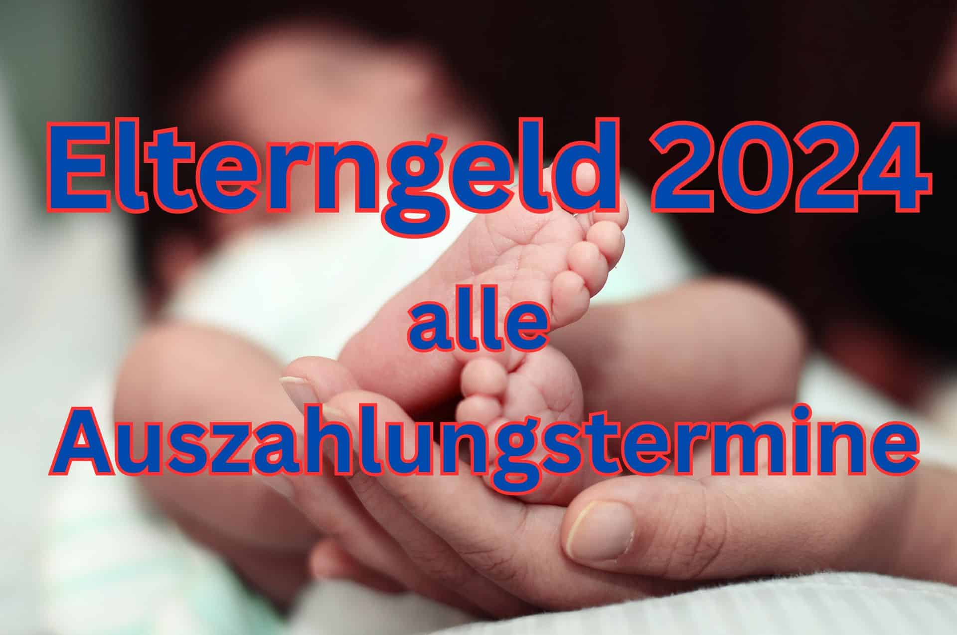 Hier finden Sie einen Überblick in Tabellenform über die Elterngeld Auszahlungstermine 2024.