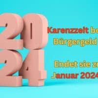 Endet die Karenzzeit beim Bürgergeld hinsichtlich der Wohnung zum Januar 2024?