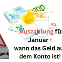 Wann ist der Kindergeld Auszahlungstermin Januar 2024 - wann das Geld auf dem Konto?