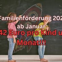 Förderung für Familien durch Kindergeld und Kinderzuschlag 2024: 542 Euro monatlich pro Kind