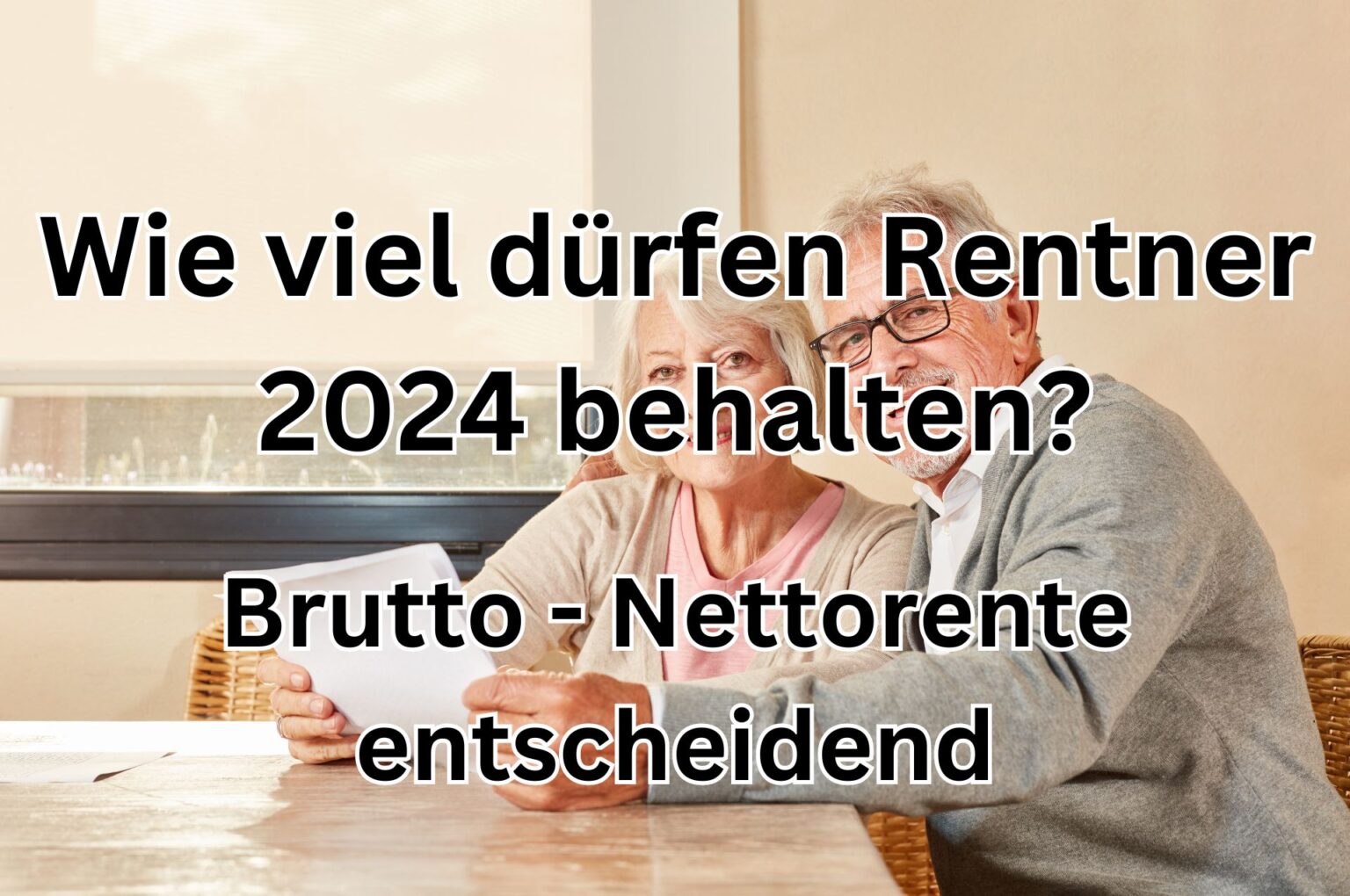 So viel Geld müssen Rentner ab 2024 an den Staat abführen