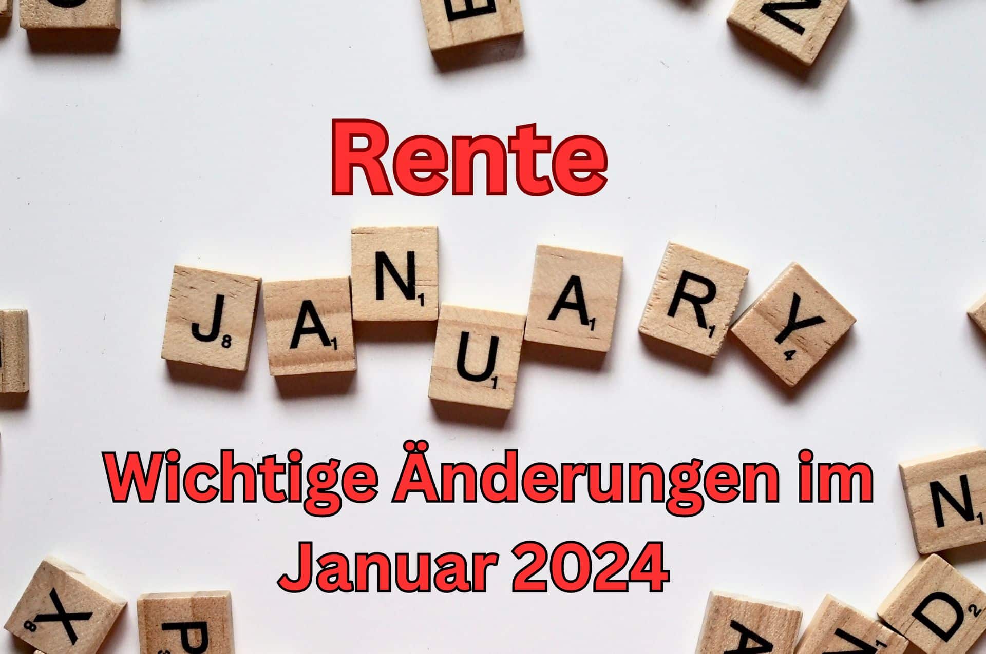 Was müssen Rentner im Januar 2024 beachten. Welche Änderungen und Neuerungen bringt der Januar für die Rente?