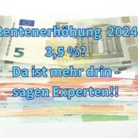 Rentenerhöhung 2024: Höherer Anstieg aufgrund hoher Löhne zu erwarten