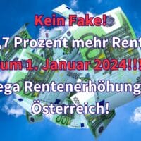 Wahnsinn für Rentner: Rentenerhöhung zum 1. Januar 2024: 9,7 Prozent mehr Rente!!!!