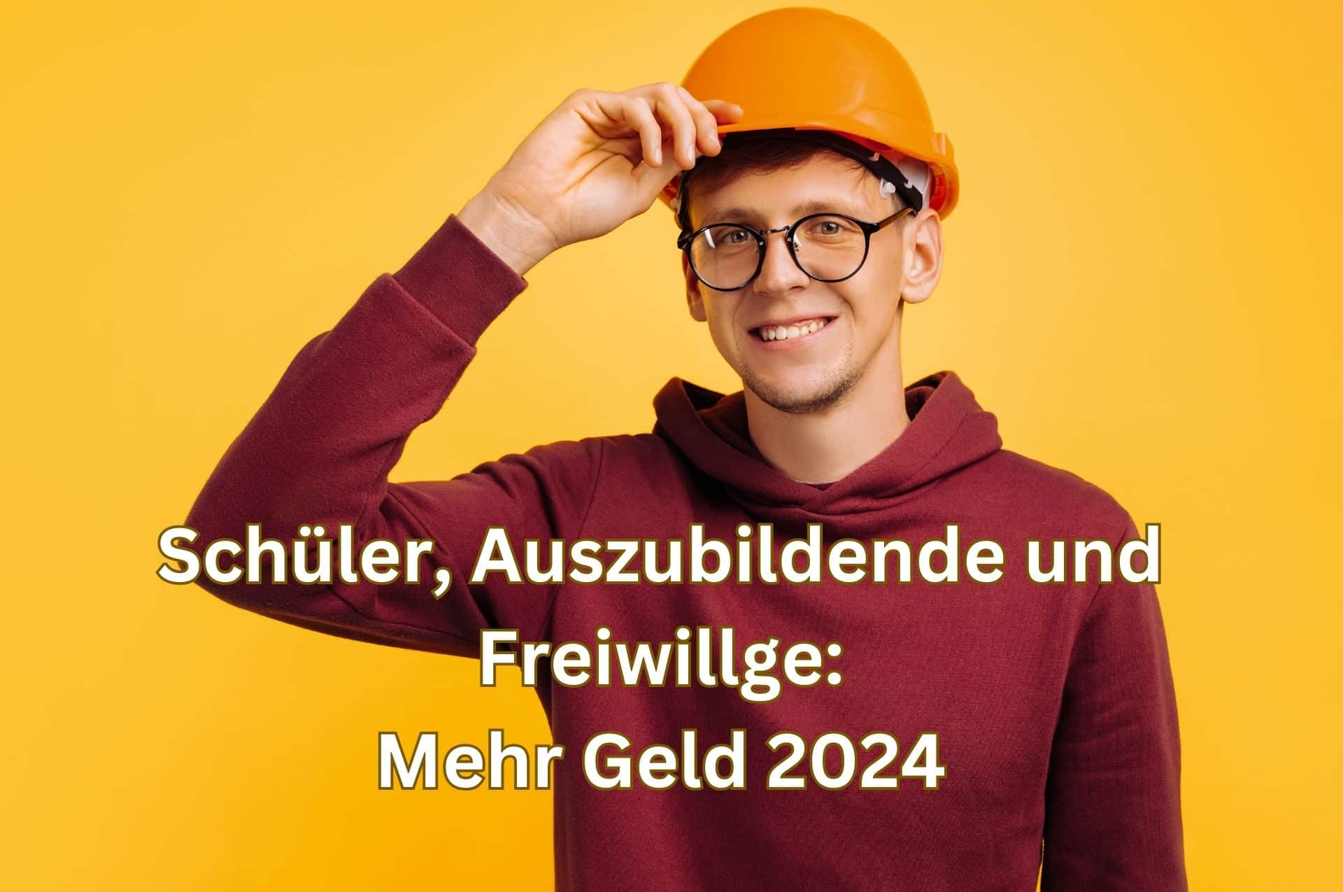 Mit der Anhebung der Minijobgrenze 2024 werden auch die Einkommensfreibeträge für Schüler, Auszubildende und Menschen im Freiwilligendienst angehoben.