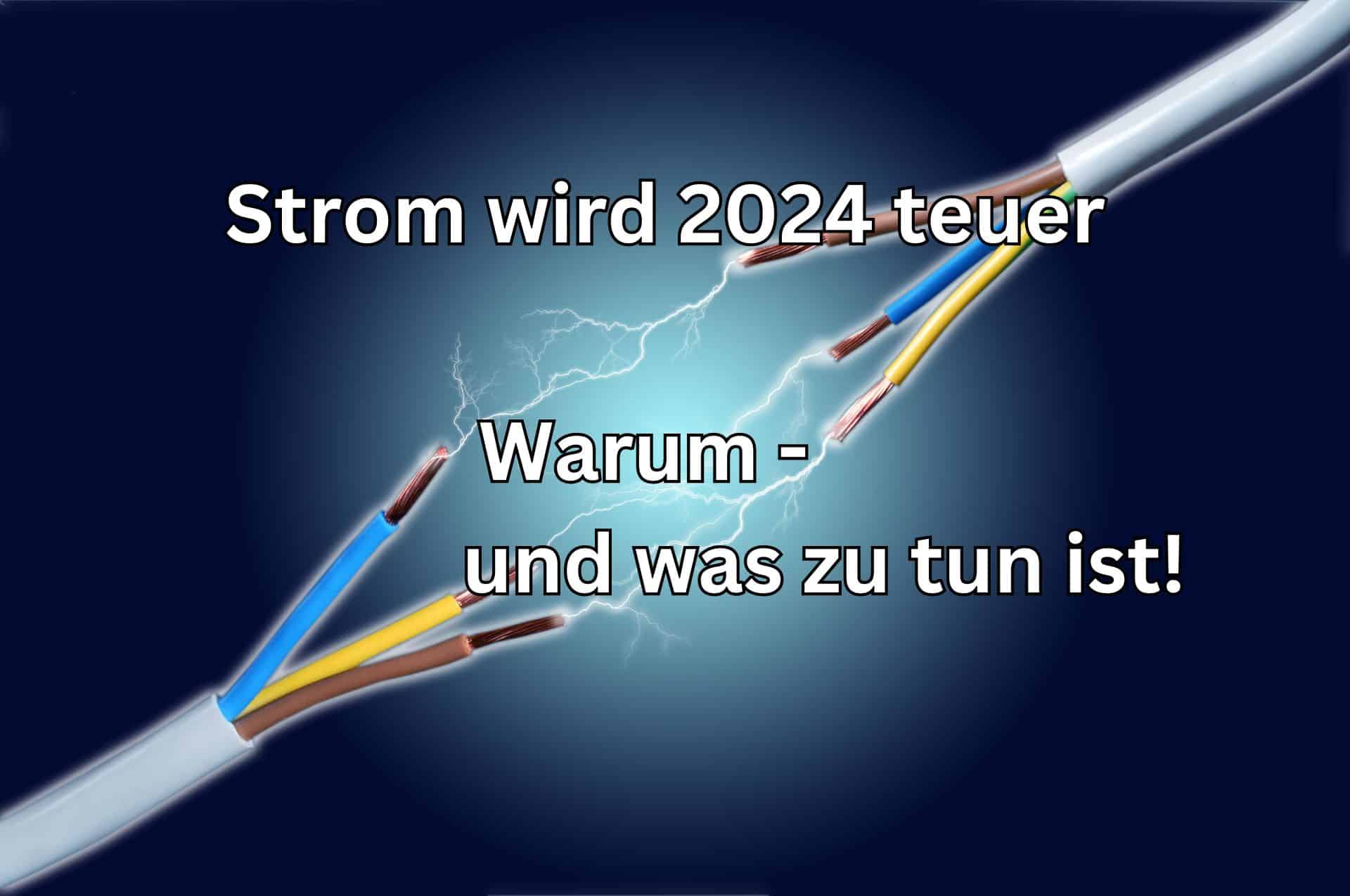 Strom wird richtig teuer – womit Bürgergeld Bezieher 2024 rechnen müssen