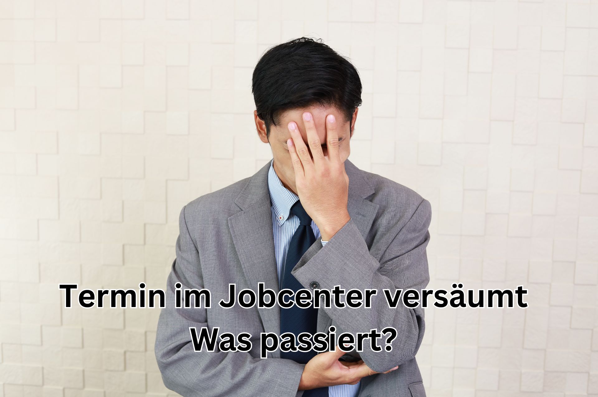 Was passiert, wenn man einen Termin im Jobcenter versäumt?