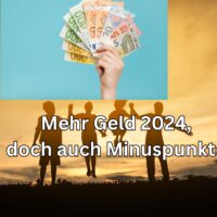 Mehr Geld für Familien mit Kindern vom Staat in 2024.