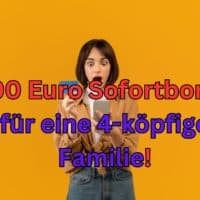 Die IKK BB zahlt für neue Mitglieder. 400 Euro sind für eine vierköpfige Familie möglich.