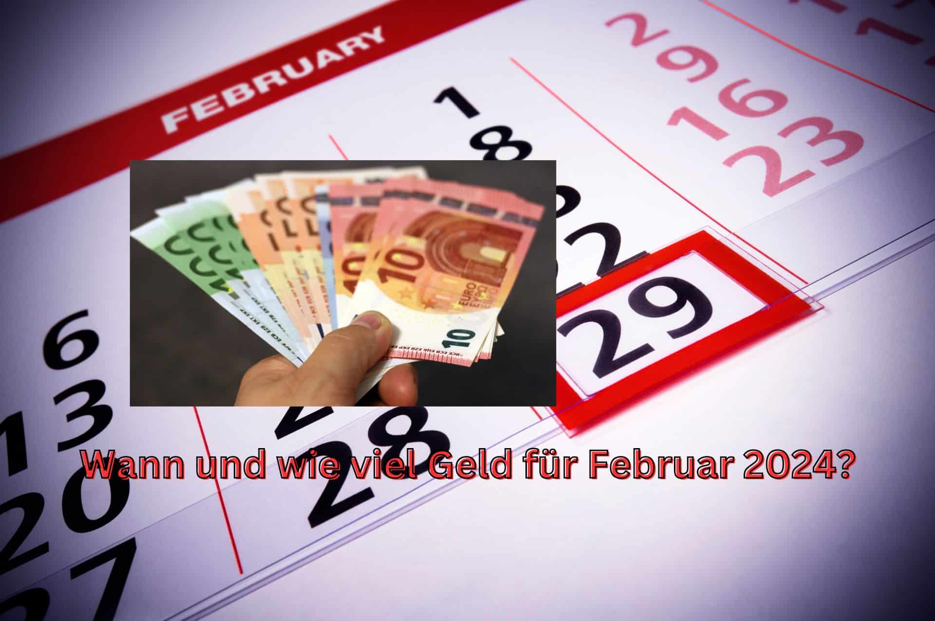 Bürgergeld Auszahlung für Februar – wann wird überwiesen? Mit Termin-Kalender 2024