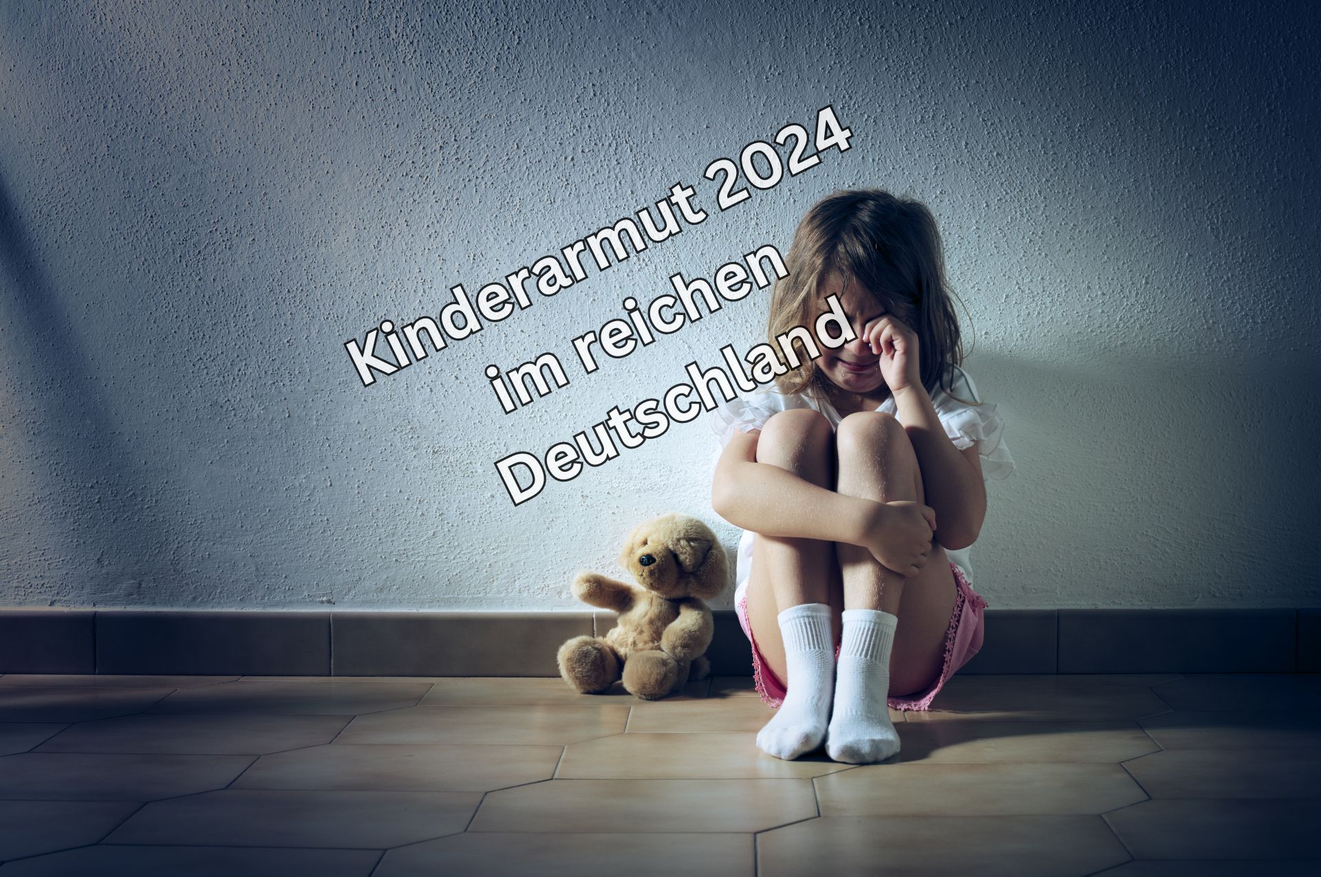Die Kinderarmut ist 2024 zu hoch in Deutschland. Kindergrundsicherung fehlt bisher.