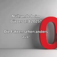 Kommt die Nullrunde beim Bürgergeld Regelsatz 2025? Lindner sagt es voraus.