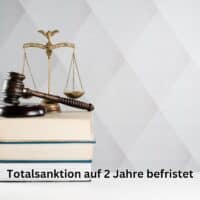 Bürgergeld Verschärfung auf 2 Jahre befristet - Totalsanktion