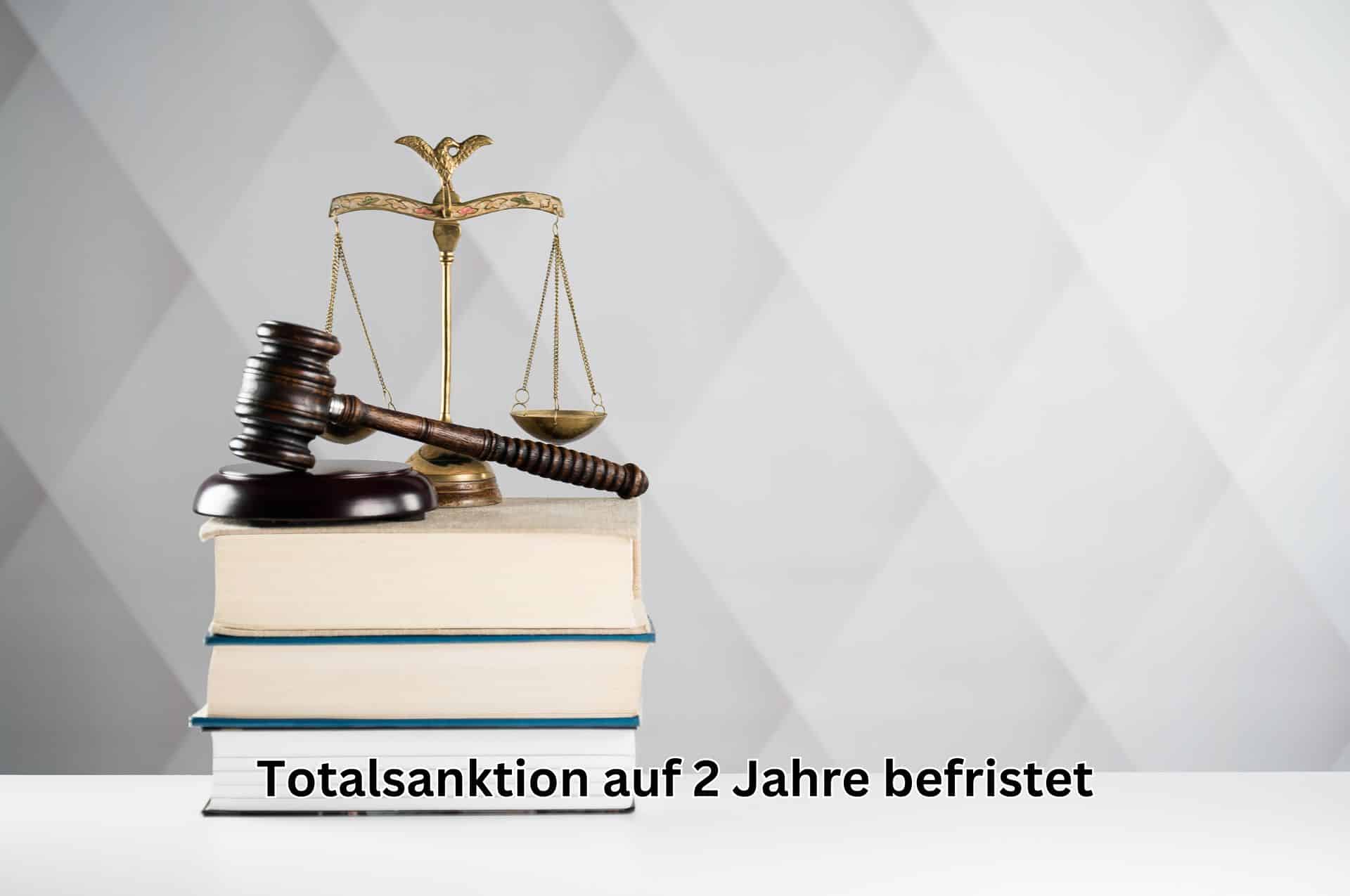 Bürgergeld Verschärfung auf 2 Jahre befristet - Totalsanktion