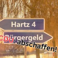 Die CDU will das Bürgergeld abschaffen. Doch was kommt dann? Hartz IV?