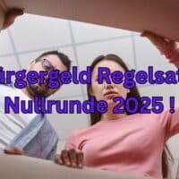 Keine Bürgergeld Regelsatz Erhöhung 2025