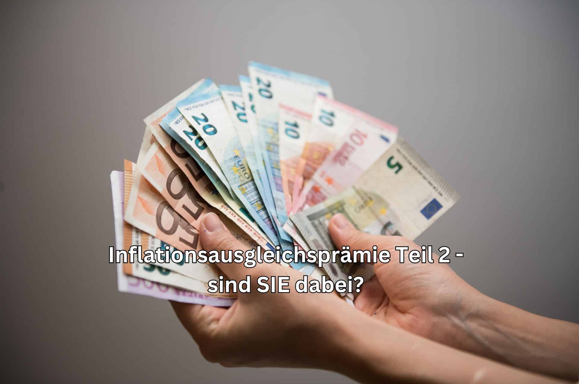 Ein zweiter Teil der Inflationsausgleichsprämie wird in tarifgebundenen Betrieben der IG-Metall gezahlt