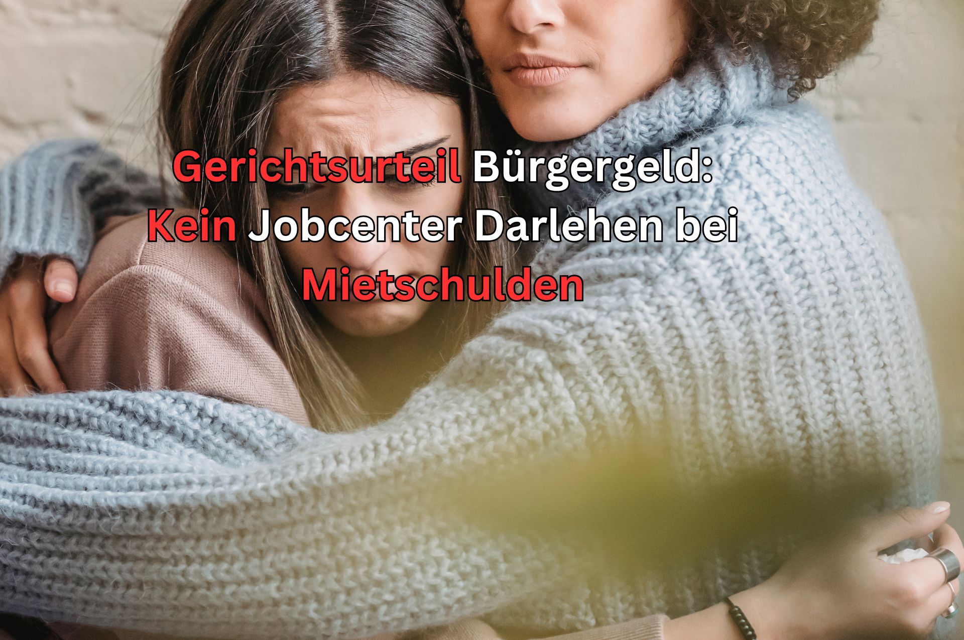 Wann muss das Jobcenter ein Bürgergeld Darlehen bei Mietschulden gewähren? Nicht bei Missbrauch.