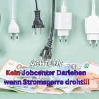 Jobcenter sind nicht verpflichtet bei einer drohenden Stromsperre ein Bürgergeld Darlehen zu gewähren.