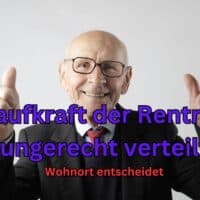 Die Kaufkraft der Rente ist in Deutschland unterschiedlich hoch - je nach Region.