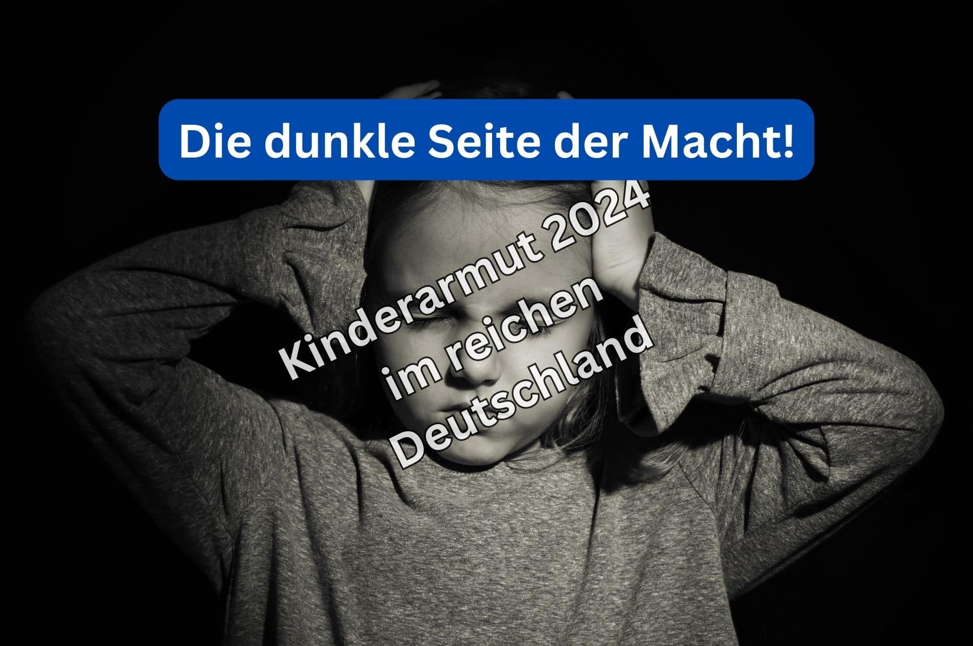 Kinder Bürgergeld erreicht 2024 Rekordstand – Dunkle Seite einer Macht