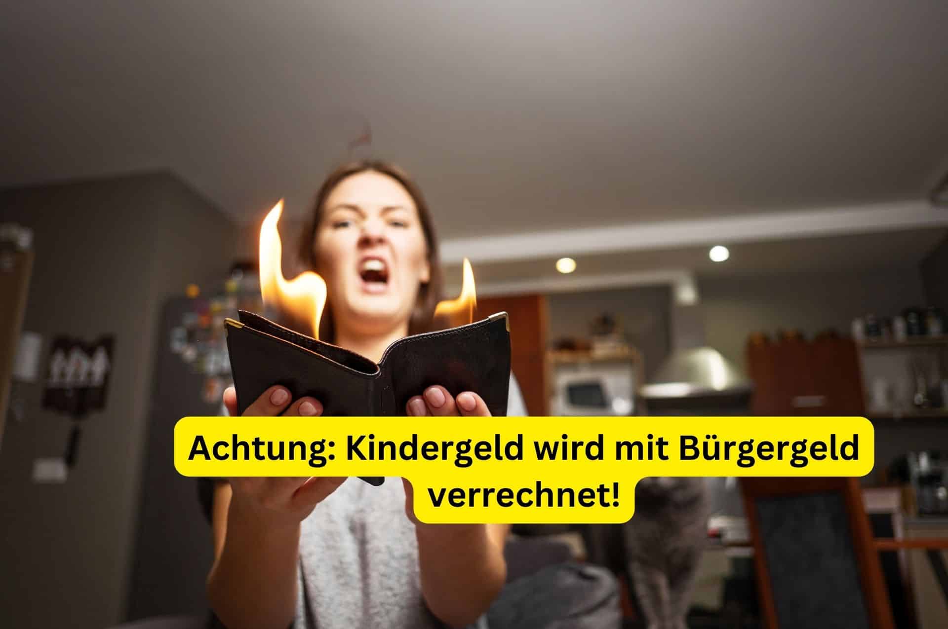 Kindergeld wird auf das Bürgergeld angerechnet. Auch auf den Regelsatz der Eltern!